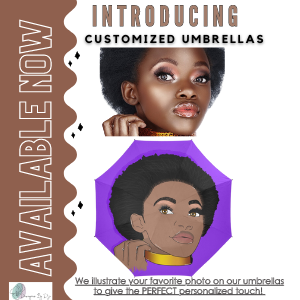 CUSTOM UMBRELLA (WITH ILLUSTRATION)