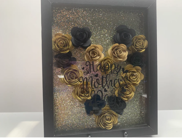 Mother's day shadow box fashion ideas