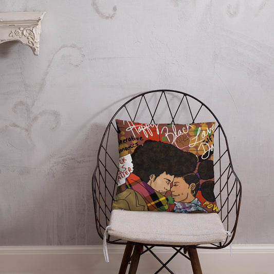 The Akoma Decorative Accent Throw Pillow