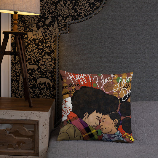 The Akoma Decorative Accent Throw Pillow