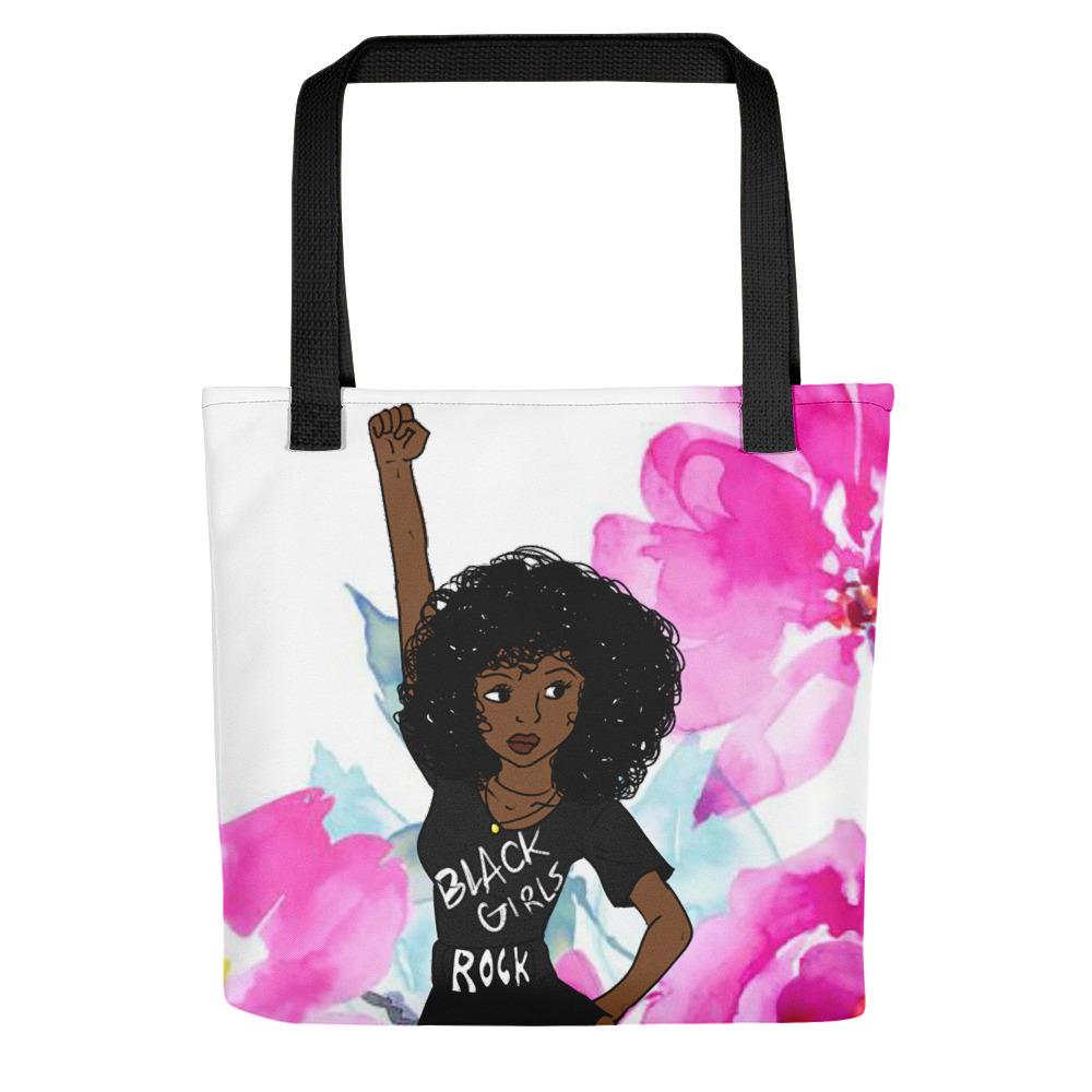 Black girl tote bags sale