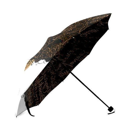 I Matter African American Unique Large Umbrella