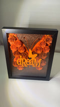 Dream Butterfly Shadow Box