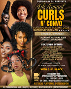 4th Annual Curls N' Convo Natural Hair Summit TICKETS
