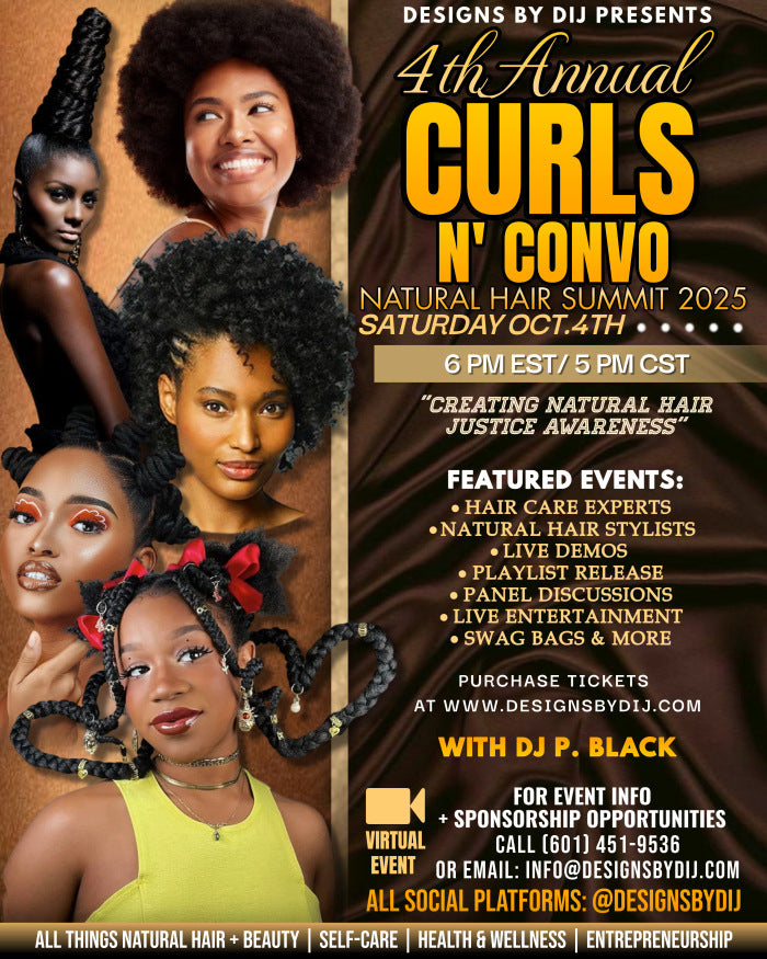4th Annual Curls N' Convo Natural Hair Summit TICKETS