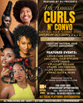 4th Annual Curls N' Convo Natural Hair Summit TICKETS