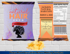 Custom Regular Sized Chip Bags (Filled)