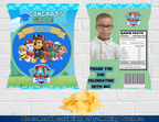 Custom Regular Sized Chip Bags (Filled)