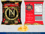 Custom Regular Sized Chip Bags (Filled)