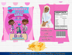 Custom Regular Sized Chip Bags (Filled)