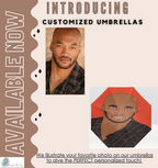 CUSTOM UMBRELLA (WITH ILLUSTRATION)
