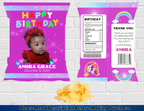 Custom Regular Sized Chip Bags (Filled)