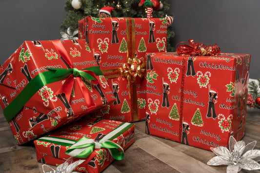 Black Girls Do Rock Holiday Gift Wrap