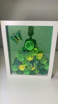 Beautiful Butterfly Shadow Box