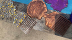 Decorative Afro/Afro Ponytail Puff Picks (PRE-ORDER!)