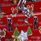 Black Girls Do Rock Holiday Gift Wrap