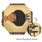I Matter Black King Male Large Umbrella