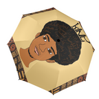 I Matter Black King Male Large Umbrella