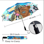 Burning Blue Umbrella | Rainy & Sunny Days