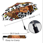 Moo’d & Magnificent Umbrella | Natural Hair & Braids Umbrella