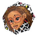 Moo’d & Magnificent Umbrella | Natural Hair & Braids Umbrella