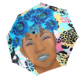 Burning Blue Umbrella | Rainy & Sunny Days