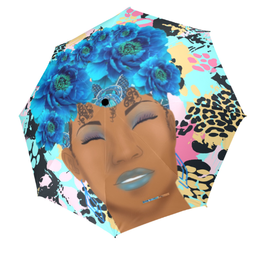 Burning Blue Umbrella | Rainy & Sunny Days