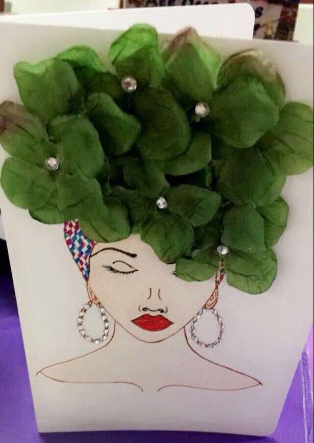 I AM QUEEN Card