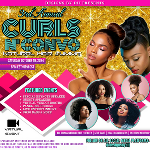 3rd Annual Curls N' Convo Natural Hair Summit