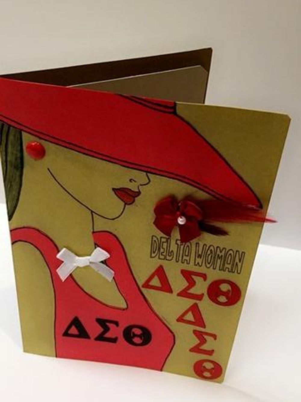 Delta Woman Card