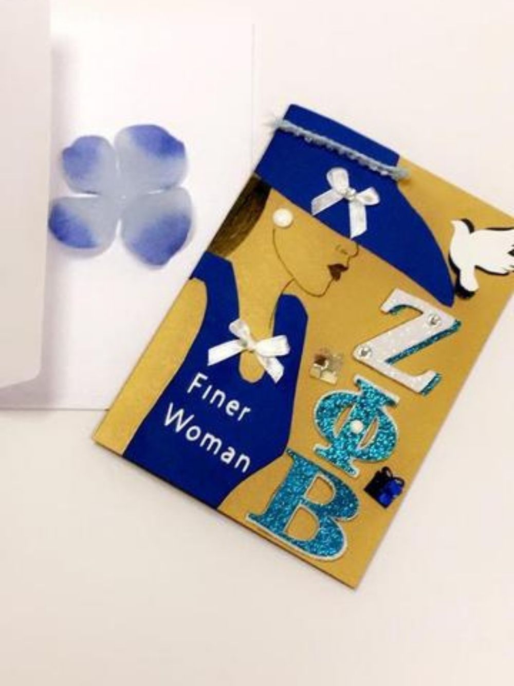 Finer Woman Zeta Card