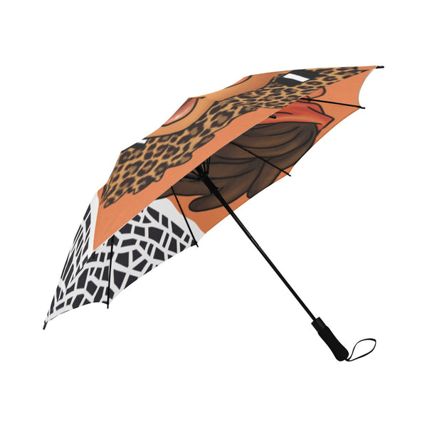 Loc'd In Lux Chic Large Umbrella