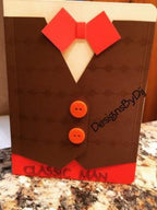 Classic Man Card