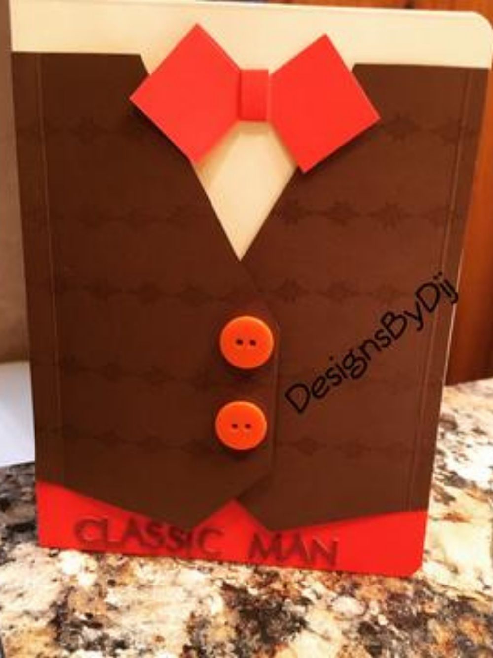 Classic Man Card