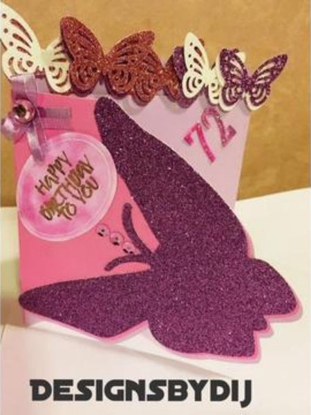 Butterfly Love Greeting Card