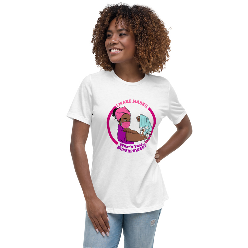 I Make Masks: What's Your Super Power Unique Statement Maker T-Shirts