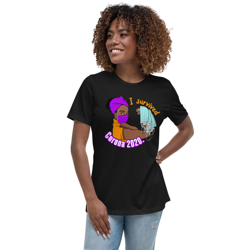 I Surived Corona 2020 Unique Statement Maker T-Shirts