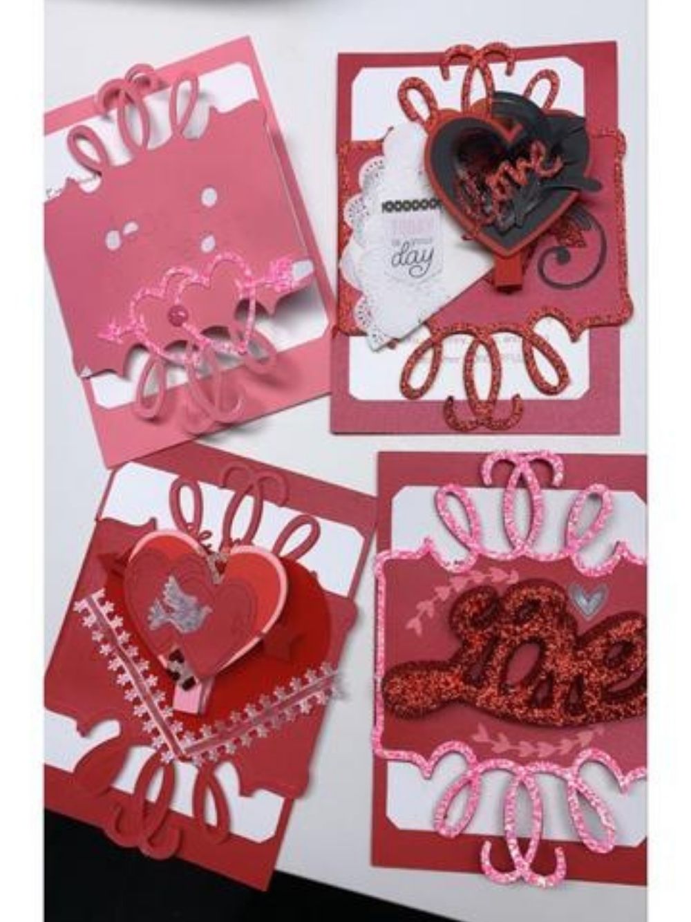 Heartfully Artfully Card