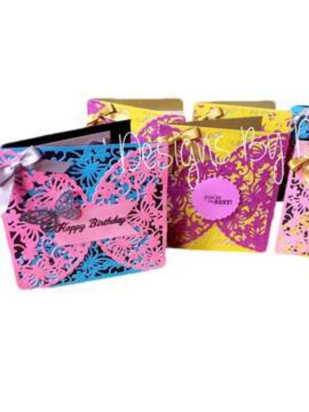 Lacy Wings All Occasions Card