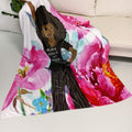Black Girls Rock Soft Plush Blanket