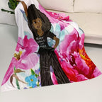Black Girls Rock Soft Plush Blanket