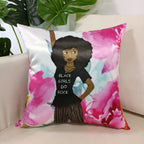 Black Girls Rock 18" x 18" Luxury Satin Pillowcase