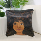 I Matter 18" x 18" Luxury Satin Pillowcase