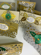 Set of 10 Assortment of Cards (Thank You, Sympathy, Congratulations)