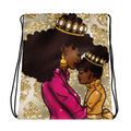 Dear Black Girl Drawstring Bag