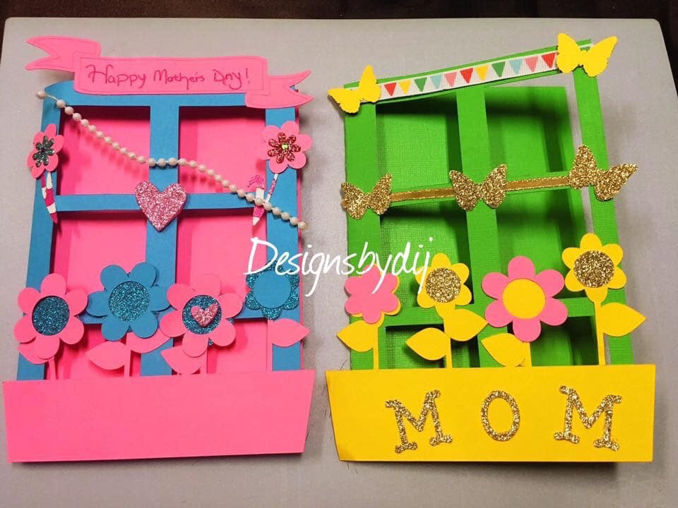 Mother's Day Window Cards