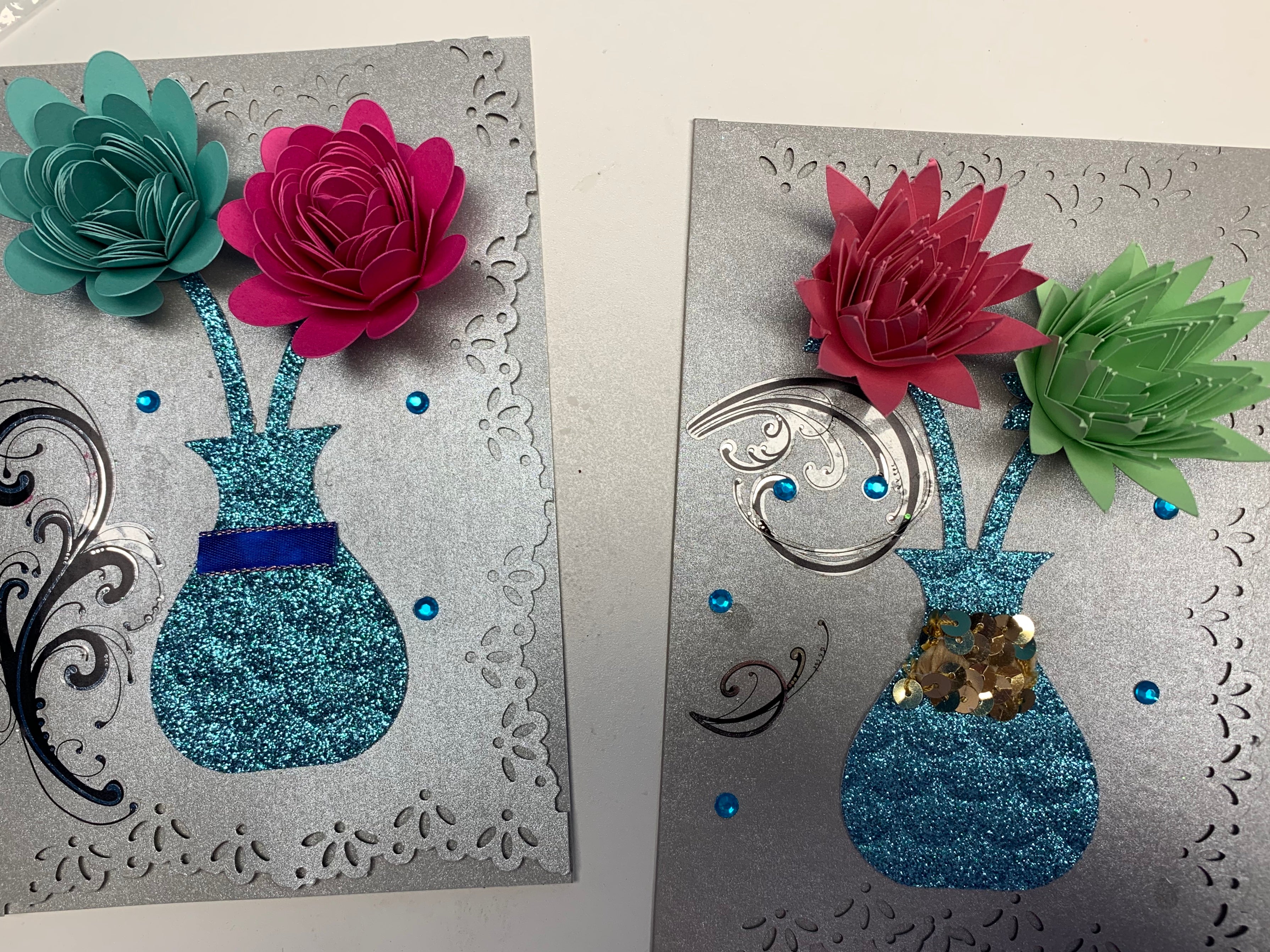 'Passionate Petals'  Card