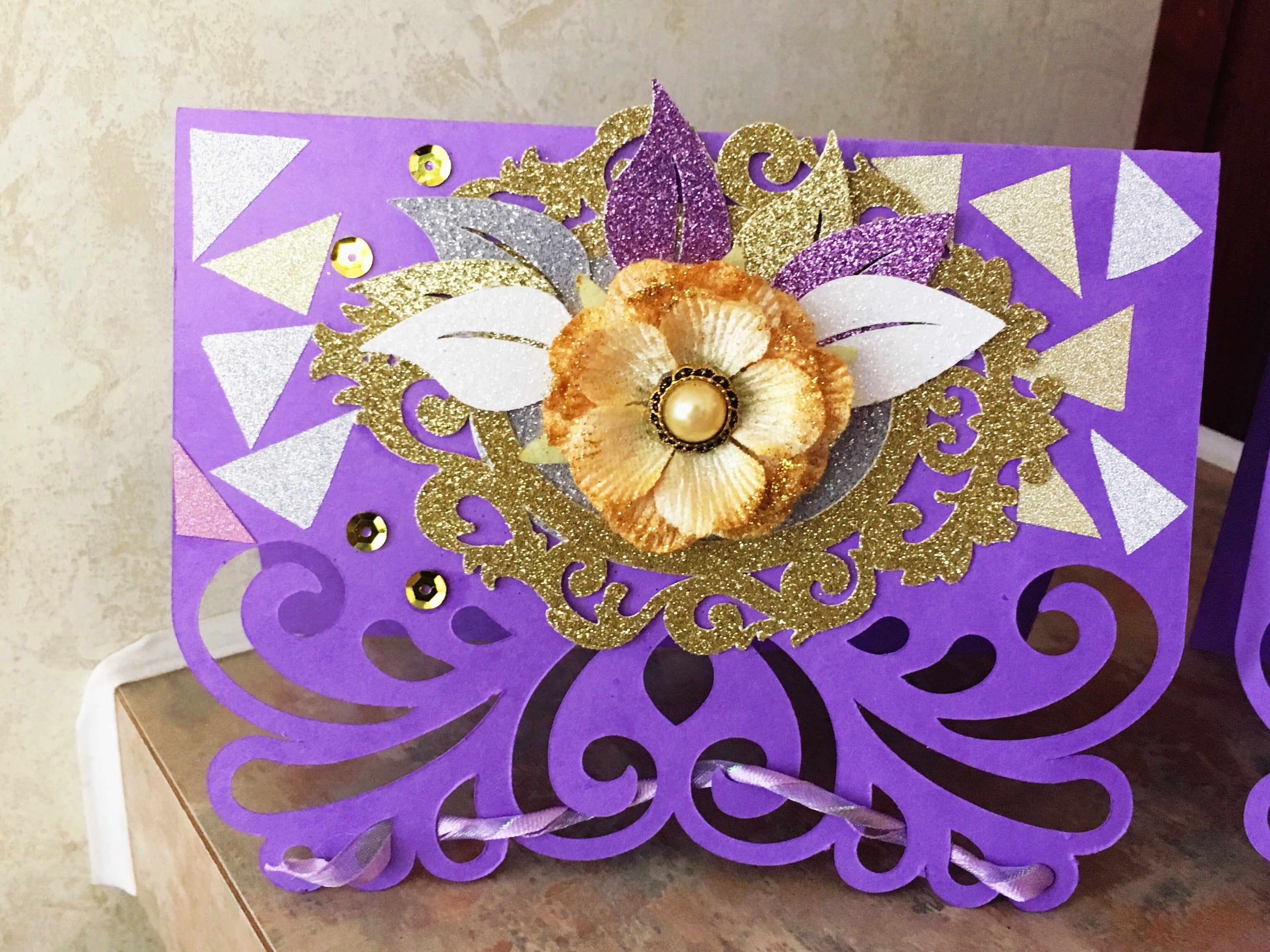 Flower Framed Cards