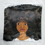 I Matter 18" x 18" Luxury Satin Pillowcase