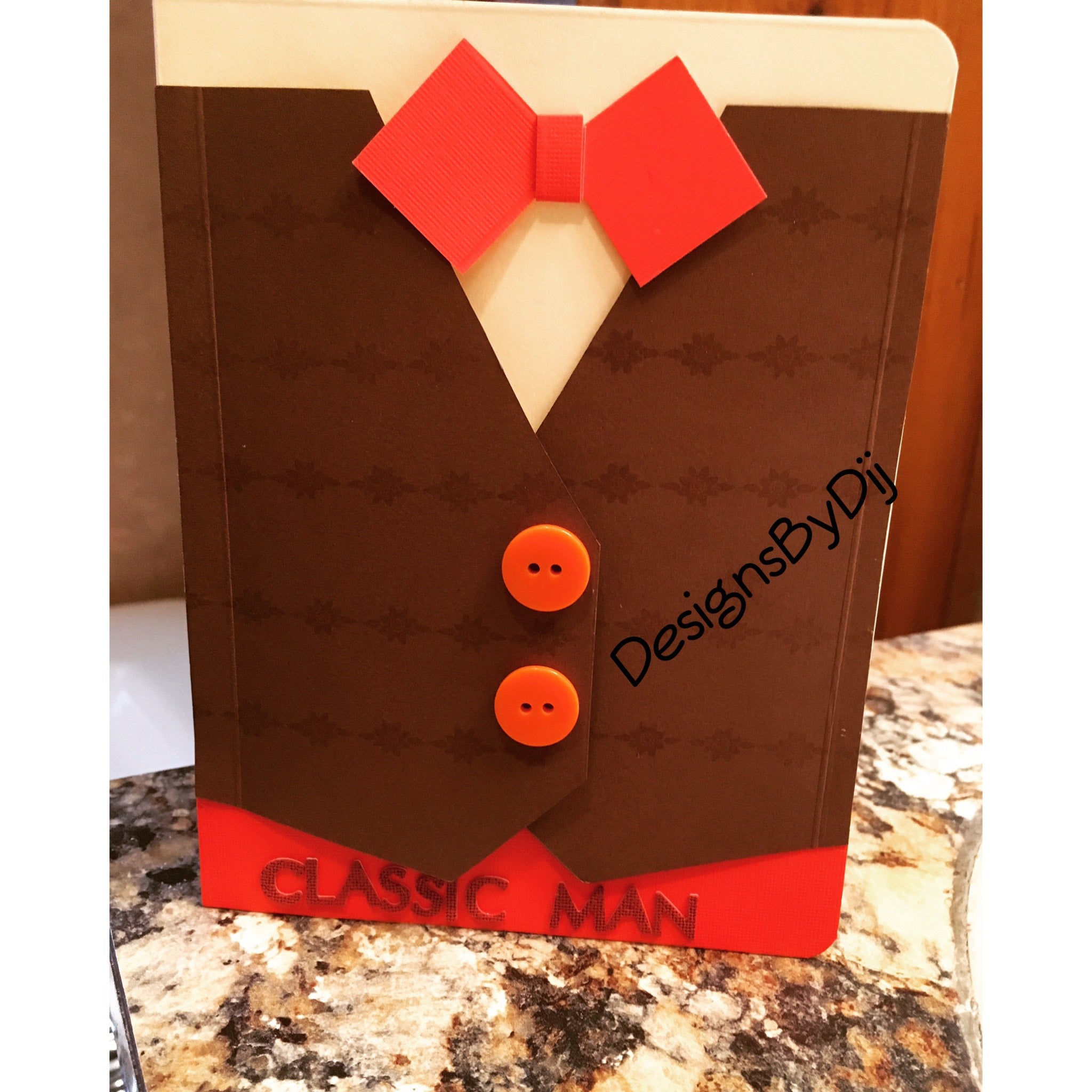 Classic Man Card
